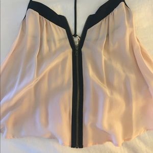 Urban outfitters silk top